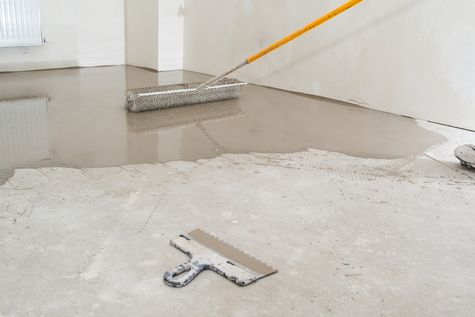 Công ty TNHH đầu tư thương mại dịch vụ Vũ Nguyễn , Vữa tự san phẳng