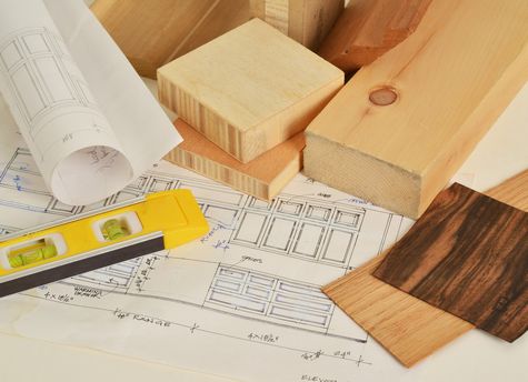 Giàn Giáo Xây Dựng, Gỗ ván ép