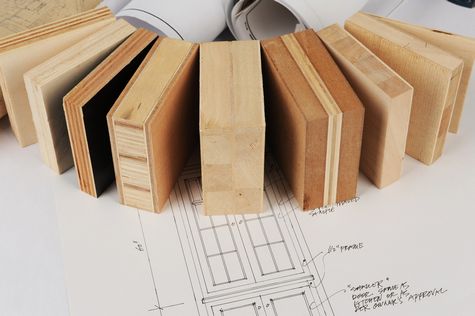 Công ty TNHH Xây dựng Đầu tư Phát triển 1982, Gỗ ván ép