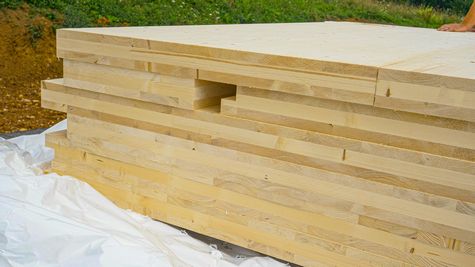 CTY XÂY DỰNG TẤN PHÁT HOÀNG MINH, Gỗ ván ép