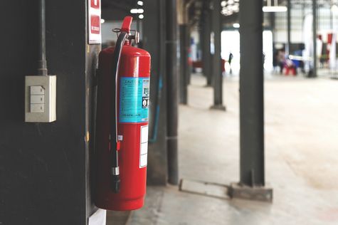 CÔNG TY CỔ PHẦN KỸ THUẬT CÔNG NGHỆ TDU, Phòng cháy chữa cháy