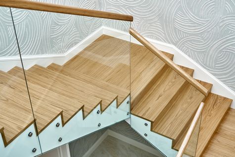 Cty TNHH Đầu Tư Xây Dựng An Nguyên Phát, Lan can kính cường lực
