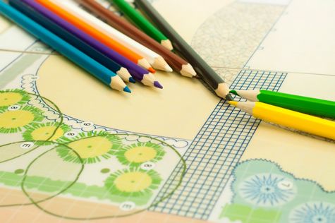 CTY TNHH SXTM TTNT HỮU THỊNH, Thiết kế cảnh quan sân vườn