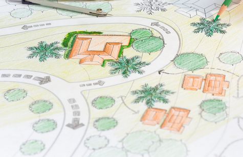 CÔNG TY CỔ PHẦN SIÊU CHUNG KỲ, Thiết kế cảnh quan sân vườn