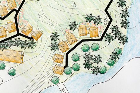 CÔNG TY TNHH TM DV ĐẦU TƯ VÀ XÂY DỰNG HẢI ĐĂNG, Thiết kế cảnh quan sân vườn