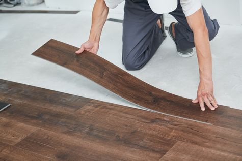 Công ty TNHH Xây Dựng Kiến Trúc SAIGON ID, Thi công sàn Vinyl