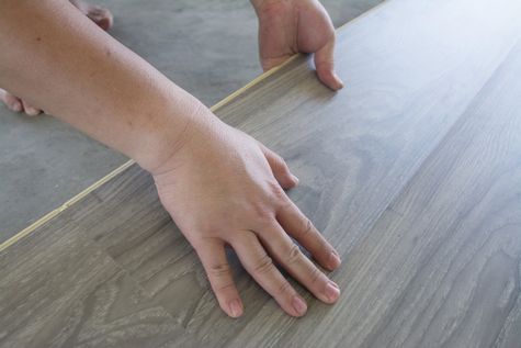 Nội Thất Phú Lâm, Thi công sàn Vinyl