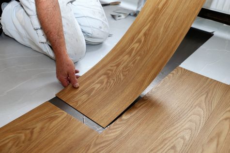 CÔNG TY CP XÂY DỰNG TỔNG HỢP HƯNG THỊNH, Thi công sàn Vinyl