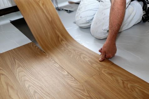 CÔNG TY TNHH NEMIN GROUP, Thi công sàn Vinyl