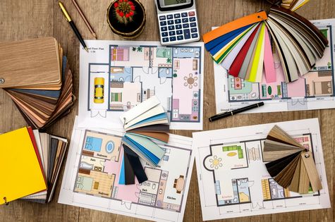 Công ty Four Directions, Thiết kế nội thất