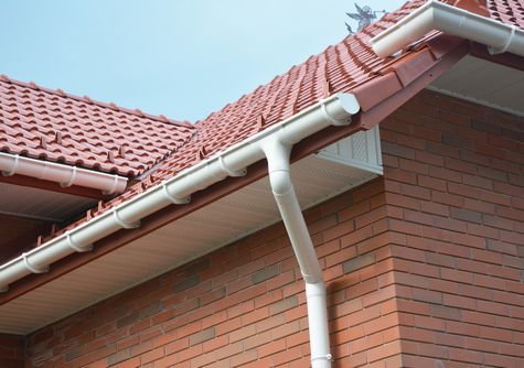 Chống Thấm Trung Đức, Máng xối