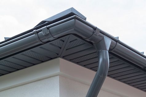 CTY CỔ PHẦN CƠ KHÍ NAM GIANG, Máng xối