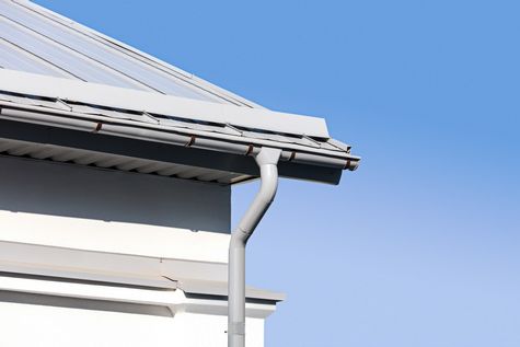 Inox Màu Bắc Ninh, Máng xối