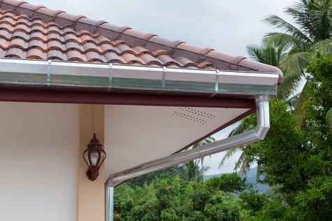 SỬA NHÀ CẦN THƠ - Công ty Anh Em, Máng xối