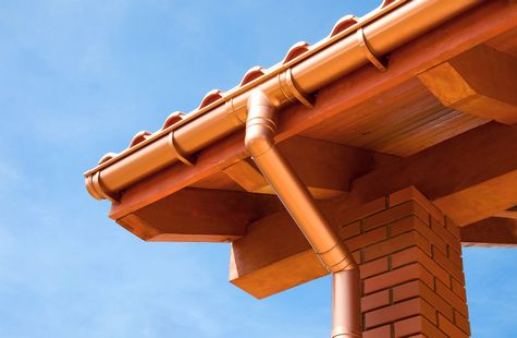 CHỐNG THẤM DỘT ĐÔNG QUYẾT, Máng xối
