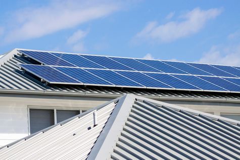 Công Ty TNHH Dịch Vụ Tư Vấn Đầu Tư Và Thương Mại Sài Gòn, Điện năng lượng mặt trời