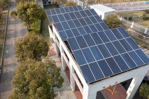 CÔNG TY XÂY DỰNG ĐIỆN - THƯƠNG MẠI PHƯƠNG ĐÔNG (FUECO., Ltd.), Điện năng lượng mặt trời