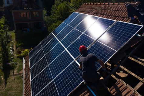 CÔNG TY CÔNG NGHỆ ĐIỆN TỬ - VIỄN THÔNG QUỐC TẾ ĐÔNG DƯƠNG, Điện năng lượng mặt trời