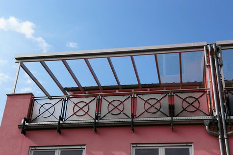 Nhật Minh Glass, Mái kính cường lực