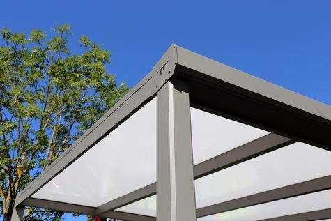 Nhôm Kính Văn Hiến, Mái kính cường lực