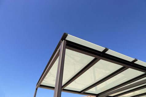 Kính VIỆT NHẬT HẢI LONG, Mái kính cường lực