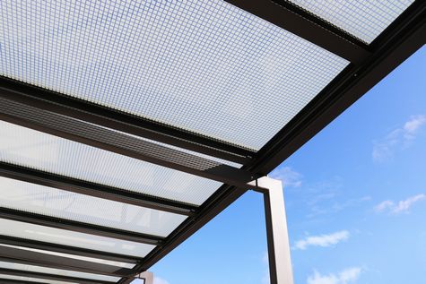AN VY Glass, Mái kính cường lực