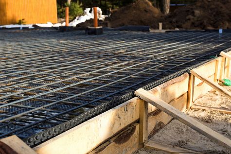 Công ty TNHH xây dựng và trang trí nội thất BFY, Đào móng nhà