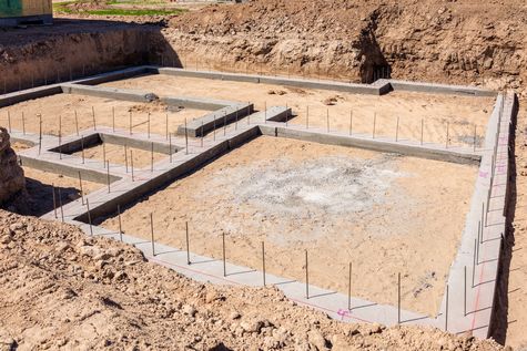 CÔNG TY CỔ PHẦN NỀN MÓNG THĂNG LONG, Đào móng nhà