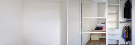 TTDECOR - Công ty CP Nội Thất Tín Trung, Tủ quần áo