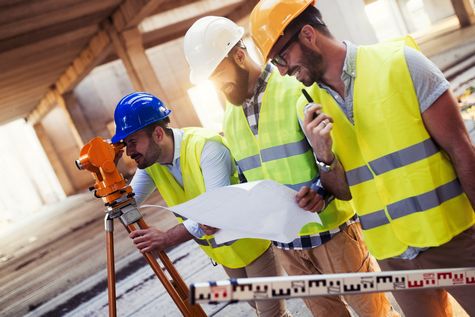 Công ty cổ phần đầu tư nghiên cứu ứng dụng và phát triển Vrad, Giám sát thi công công trình