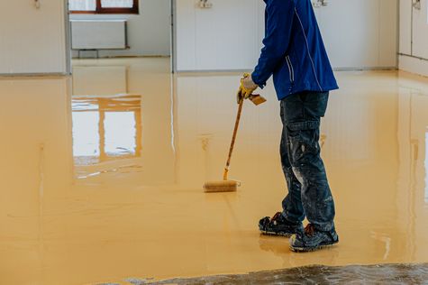 CÔNG TY TNHH DỊCH VỤ BẢO TRÌ F24, Sơn sàn Epoxy
