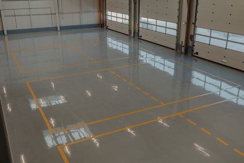 CÔNG TY TNHH DỊCH VỤ VỆ SINH CÔNG NGHIỆP PHÚC LỘC, Sơn sàn Epoxy