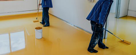 Epoxy Lâm Đồng, Sơn sàn Epoxy