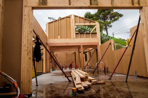 công ty TNHH Kiến trúc Xây Dựng Nội Thất An Phú, Nhà tiền chế