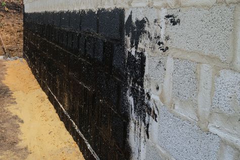 Công ty TNHH Tư Vấn Kiến Trúc - Xây Dựng Hưng Phát, Chống thấm móng nhà/chống thấm