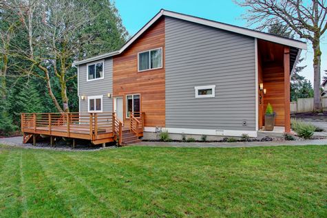 Công ty TNHH xây dựng và trang trí nội thất BFY, Nhà gỗ, cabin gỗ