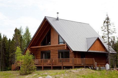 Nhà gỗ, cabin gỗ