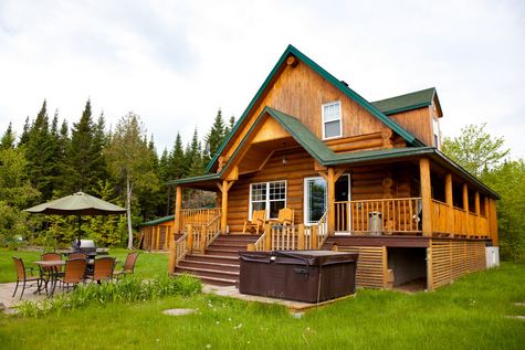 Công ty TNHH Nhà Xinh An Gia, Nhà gỗ, cabin gỗ