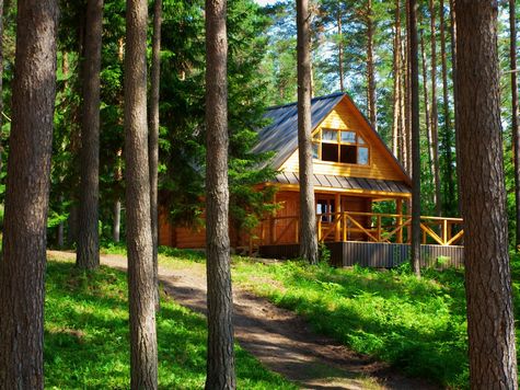 Công ty cổ phần đầu tư nghiên cứu ứng dụng và phát triển Vrad, Nhà gỗ, cabin gỗ