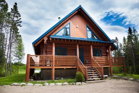 Ct TNHH An Khang Việt, Nhà gỗ, cabin gỗ