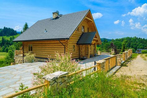 Công ty kiến trúc và xây dựng Auroraland, Nhà gỗ, cabin gỗ