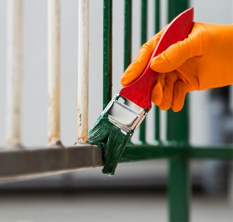 Công ty kiến trúc và xây dựng Auroraland, Sơn sắt thép