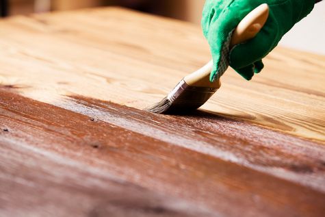Công ty cổ phần đầu tư nghiên cứu ứng dụng và phát triển Vrad, Sơn giả gỗ