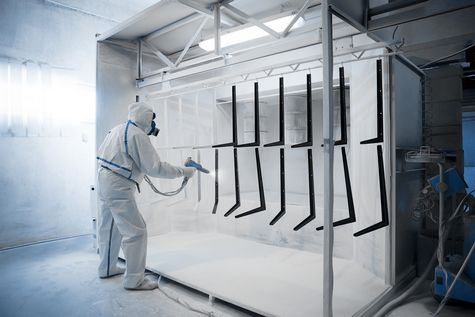 Sơn Tĩnh Điện Ngọc Sơn - Công Ty TNHH Xây Dựng Ngọc Sơn, Sơn tĩnh điện