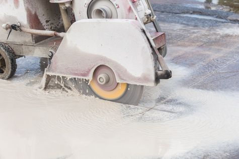 Công ty TNHH Kiến Trúc Xây Dựng Lê Nguyệt, Khoan cắt bê tông