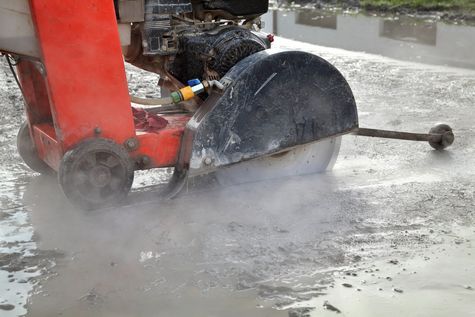 CTY XÂY DỰNG TẤN PHÁT HOÀNG MINH, Khoan cắt bê tông