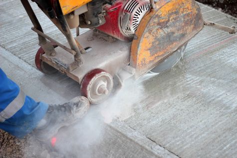 CÔNG TY TNHH TMDV XÂY DỰNG NAM BẢO, Khoan cắt bê tông