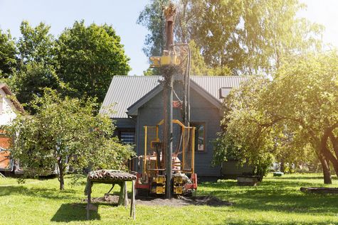 Công ty TNHH Tư Vấn Kiến Trúc - Xây Dựng Hưng Phát, Khoan giếng