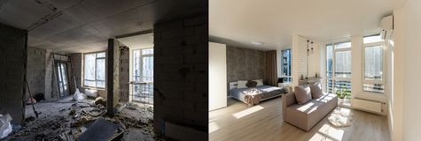 CÔNG TY CỔ PHẦN RECO DESIGN AND BUILD, Cải tạo căn hộ, Cải tạo nhà