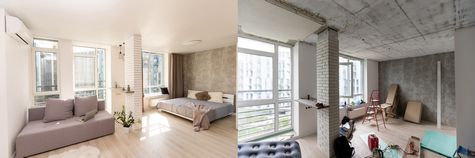 CTY TNHH XÂY DỰNG TRƯỜNG PHÁT KHÁNH HÒA, Cải tạo căn hộ, Cải tạo nhà